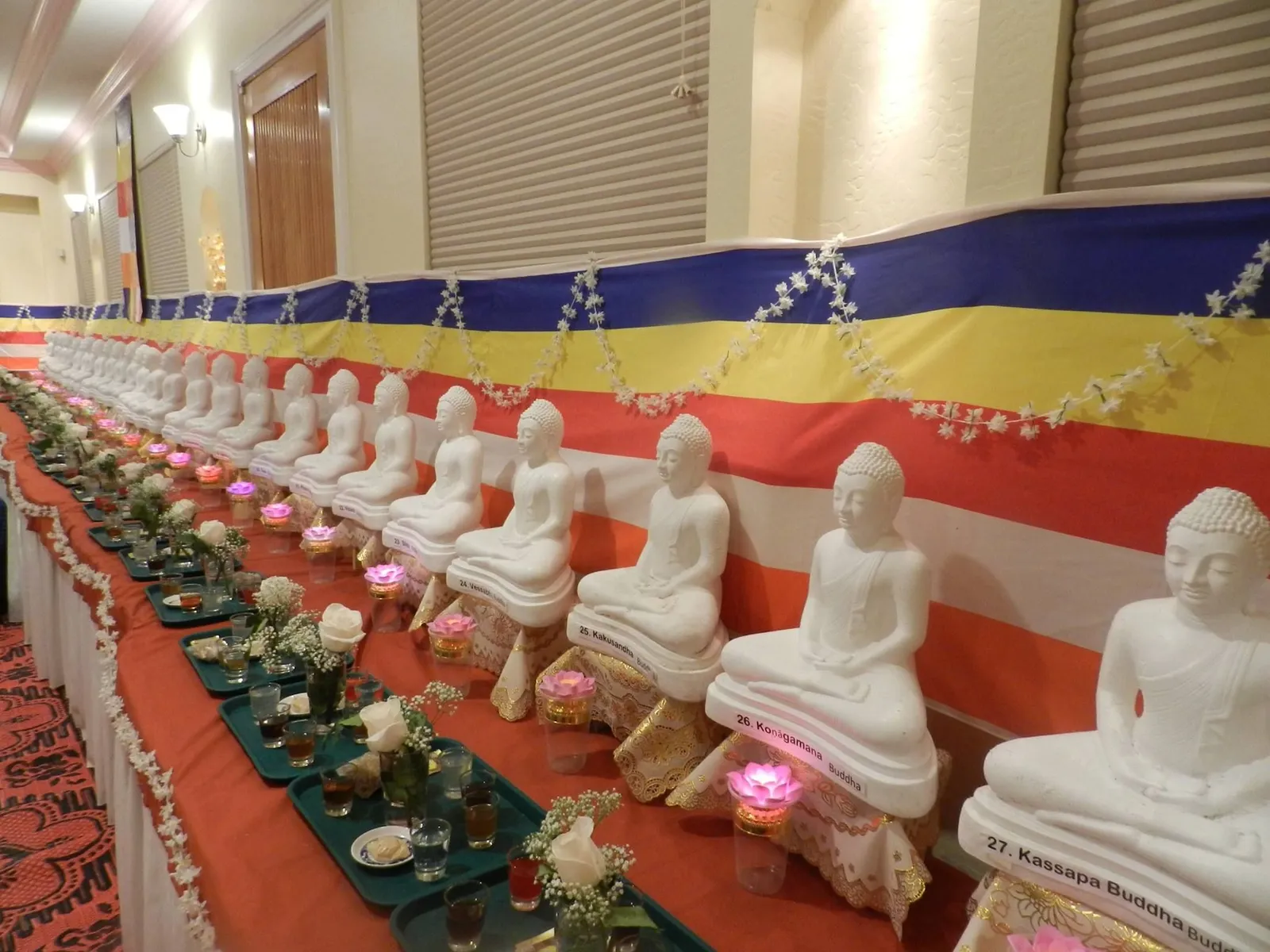 Meditating Buddha
